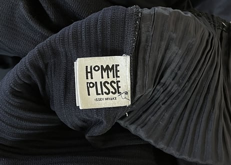 homme plissé issey miyake pants