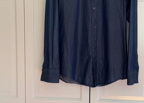 maison margiela chambray shirt