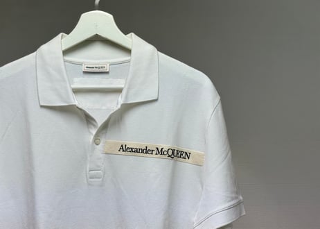 alexander mcqueen polo shirt