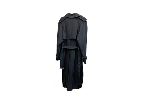 yves saint laurent rive gauche made in Flance trench coat
