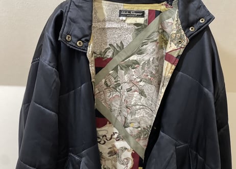80s salvatore ferragamo jacket