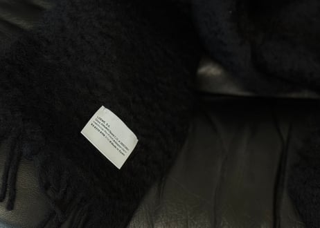loewe anagram mohair muffler #2