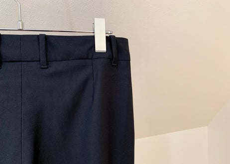 gucci "uniform" trousers black dead stock
