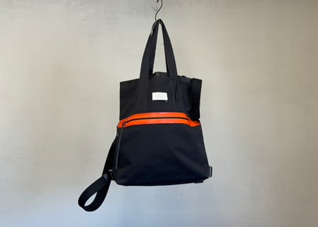 maison margiela calendar tag tote bag