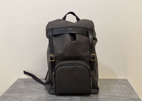 saint laurent 2021aw monogram backpack