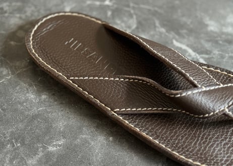 jilsander leather sandals