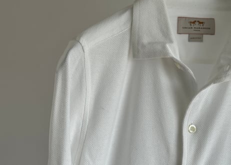 oscar marangon shirt white