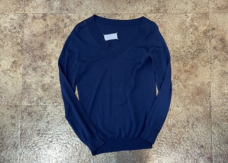 maison margiela "ここのえ期" asymmetry  knit