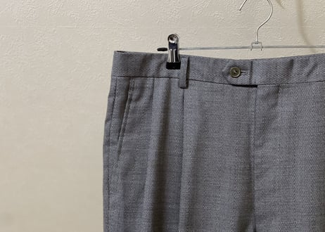 yves saint laurent double set up suit