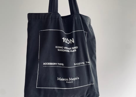 maison margiela 1con tote bag