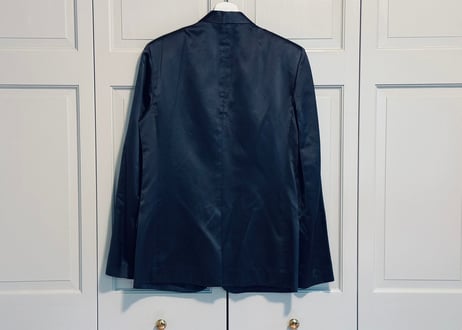 maison margiela 2012ss "総シルク" set up suit