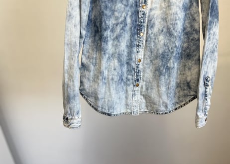 jilsander denim shirt