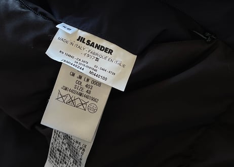 jilsander down coat