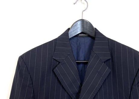 yves saint laurent  made in italy stripe jacket