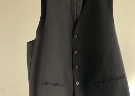 burberry three piece set up suit