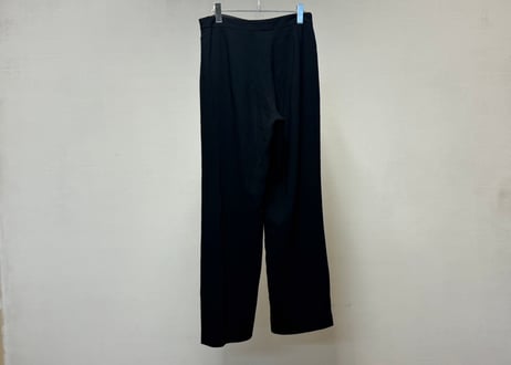chanel wide trousers