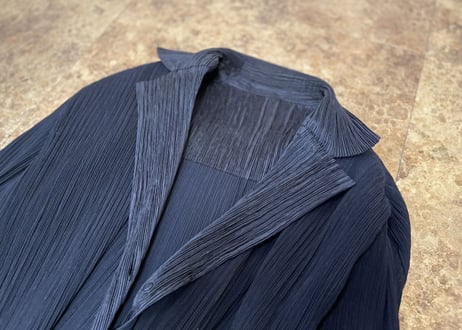 isseymiyake pleats jacket