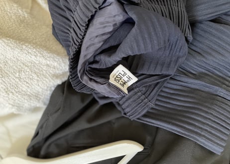 homme plisse issey miyake pants