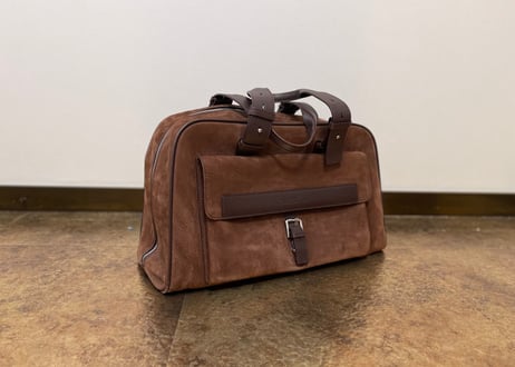 salvatore ferragamo leather bag