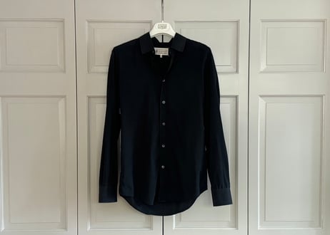 maison margiela "ここのえ期" black shirt