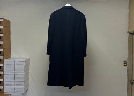 dior double long coat