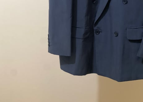 christian dior double set up suit