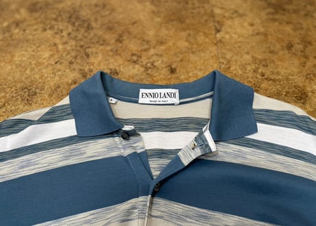 ennio landi polo shirt