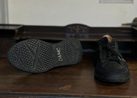 oamc leather sneaker