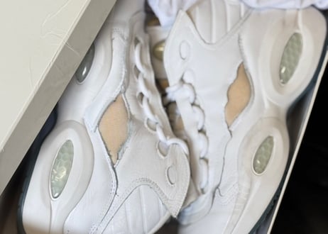 maison margiela leather sneaker