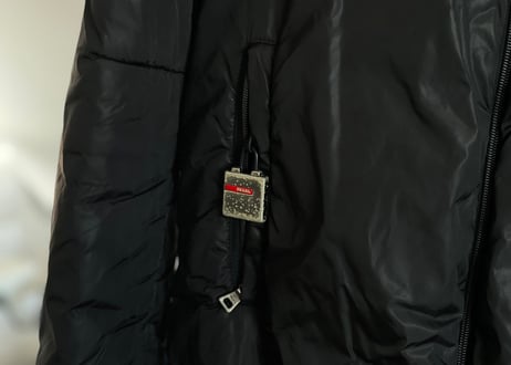 90s prada sports "中綿" outer #1