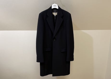 maison margiela 2017aw chester field coat dead stock
