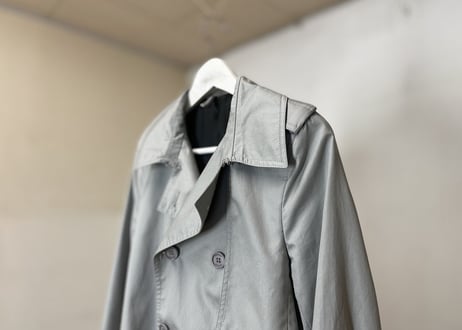 2008ss diorhomme trench coat