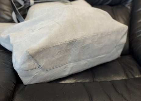 maison margiela leather bag