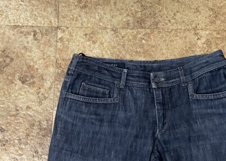 gucci flare denim