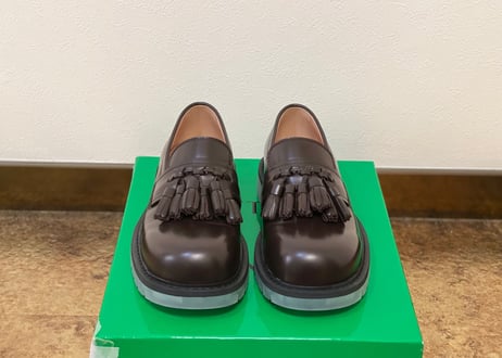 bottega veneta 2020 clear sole ”tassel” shose dead stock 41