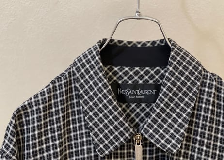 90s yves saint laurent blouson