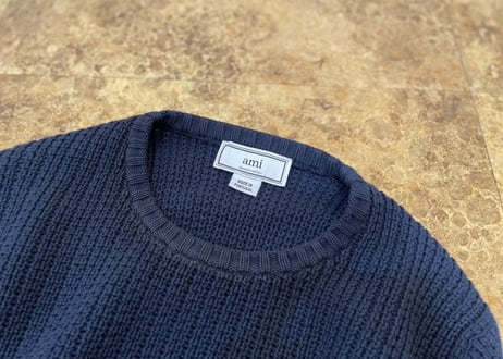 ami alexandre mattiussi knit