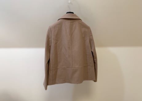 jil sander double breasted coat