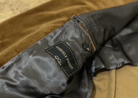 gabriele pasini velour set up suit dead stock