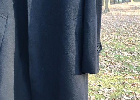 80-90s made in Italy cashmere wool coat