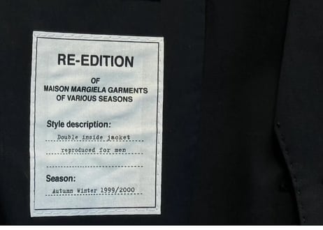maison margiela inside out jacket