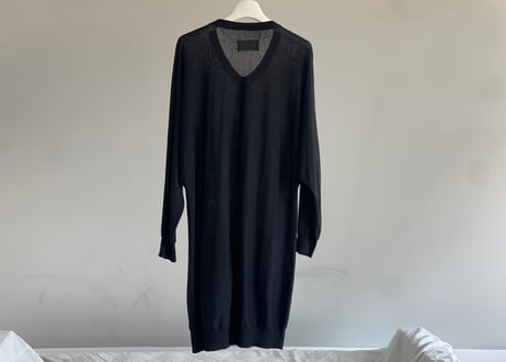 maison margiela long cardigan
