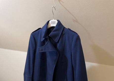 maison margiela coat