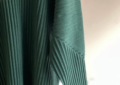 homme plisse issey miyake pleats tops green