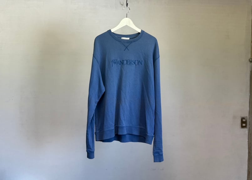 jwanderson logo sweat | weekend tokyo