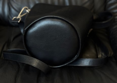 jwanderson leather logo shoulder bag