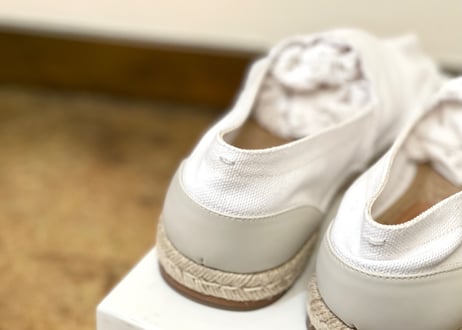 maison margiela tabi shose white 42 dead stock