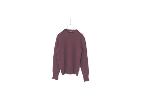 2015aw jilsander "pragmatic elegance"期 knit