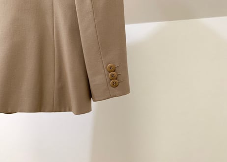 etro set up suit beige