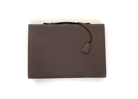 loewe leather bag